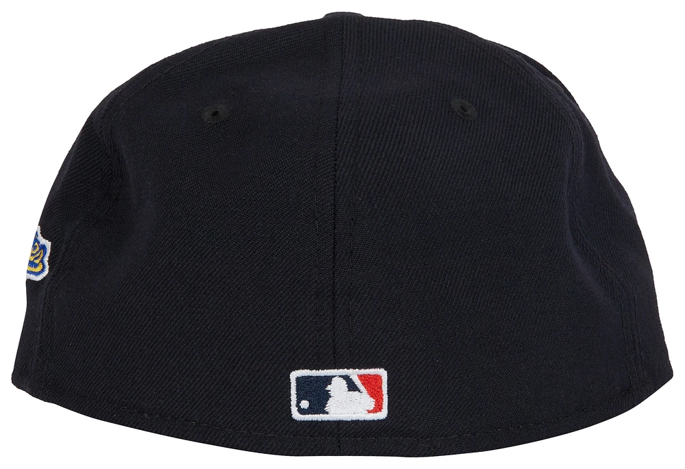 New Era Yankees 59Fifty World Series Side Patch Cap  - Men's