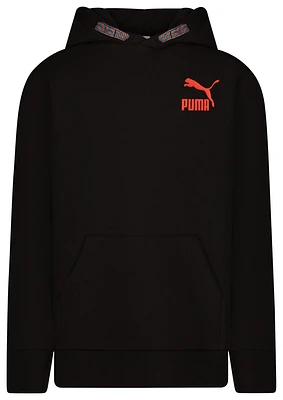 PUMA Splash Logo Hoodie  - Boys' Grade School