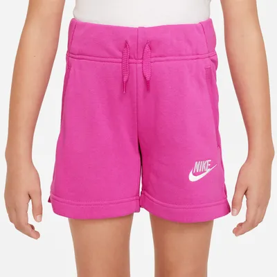 Nike NSW Club FT 5" Shorts  - Girls' Grade School