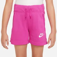 Nike NSW Club FT 5" Shorts  - Girls' Grade School