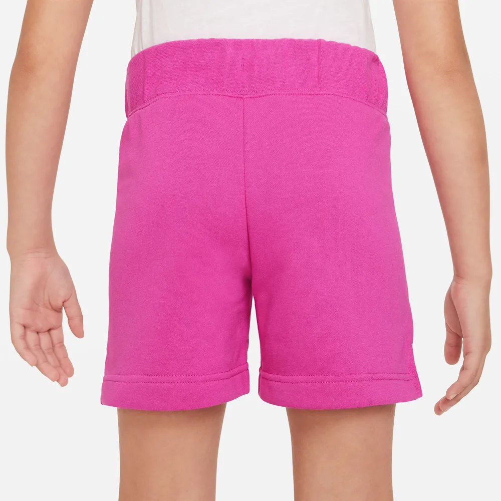 Nike NSW Club FT 5" Shorts  - Girls' Grade School