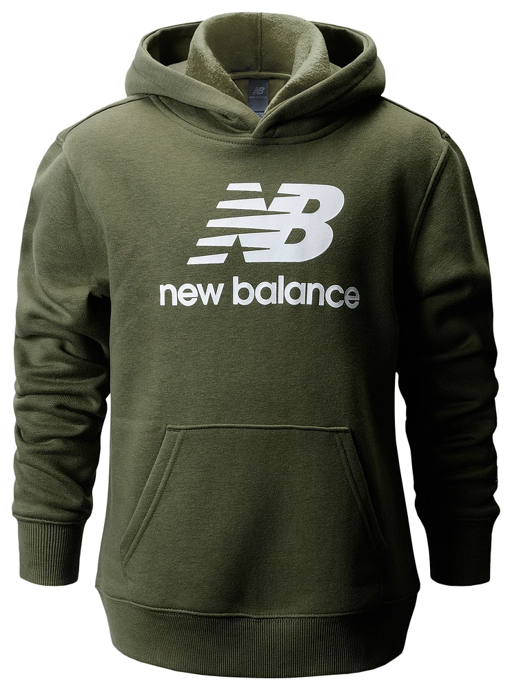 New Balance Chandail à capuchon en molleton classique - Garçons, Scolaire