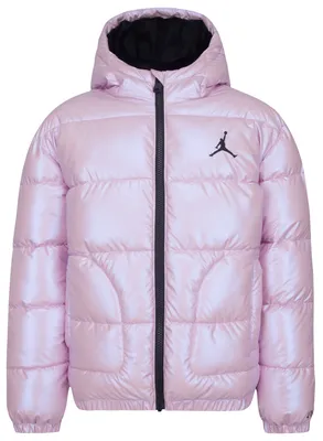 Jordan Boxy Fit Puffer Jacket  - Girls' Grade School