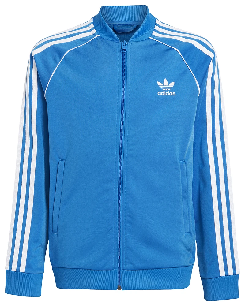 adidas Originals Superstar Track Top  - Boys' Grade School