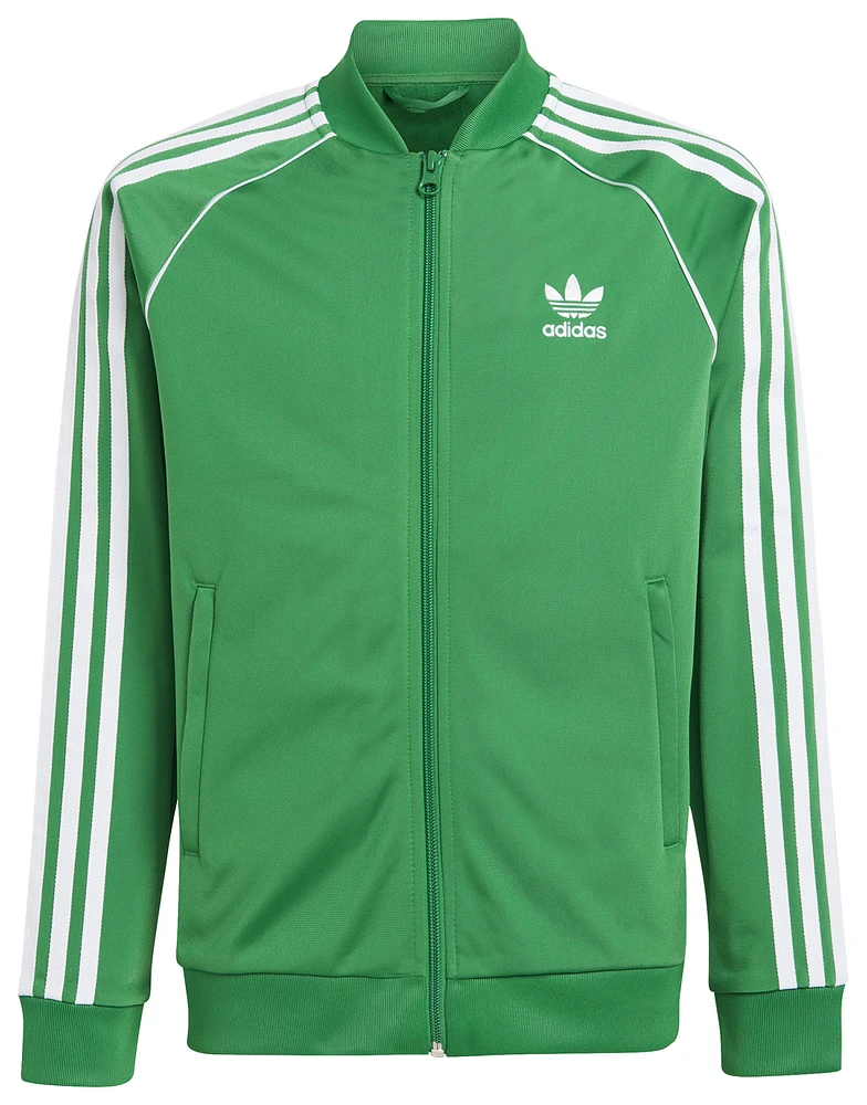 adidas Originals Superstar Track Top  - Boys' Grade School