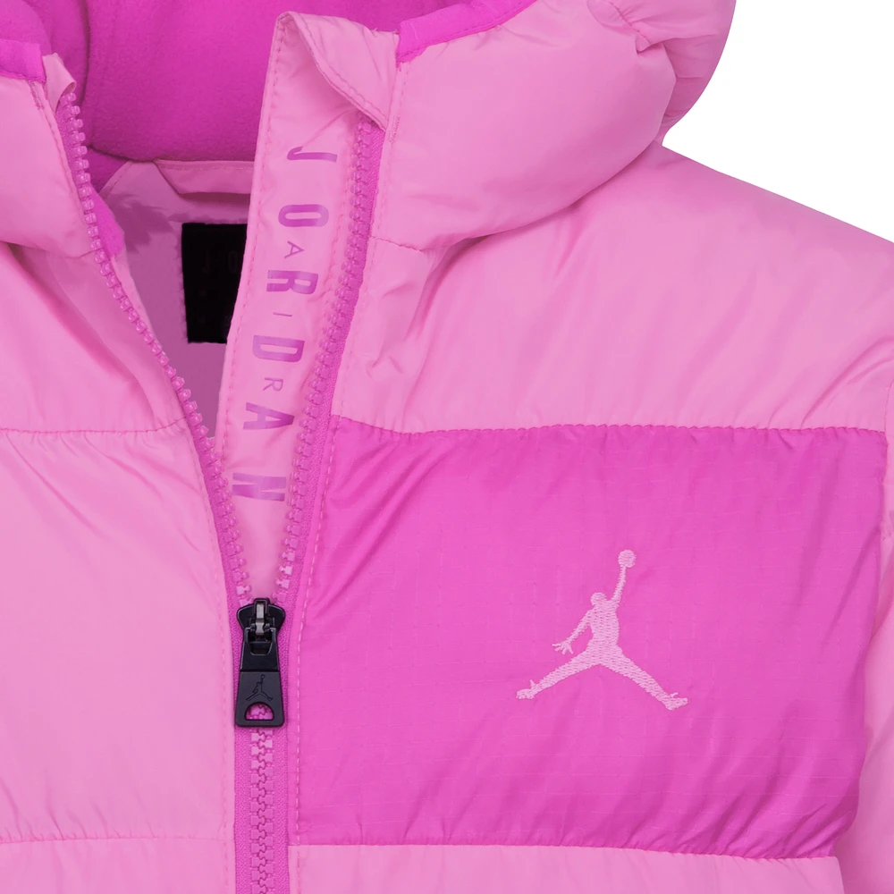 Jordan Blouson matelassé de poids moyen Essential - Filles