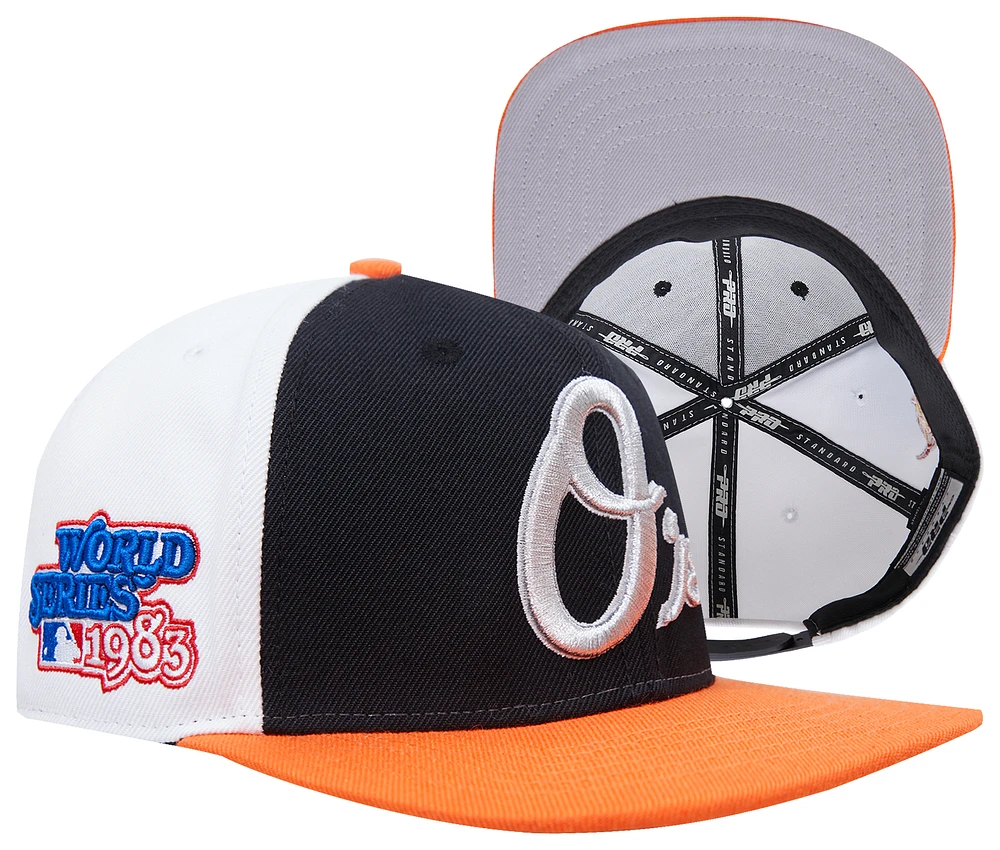 Pro Standard Orioles Chrome Wool Snapback