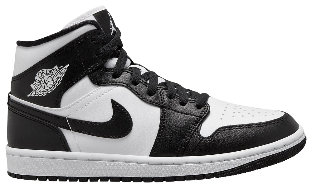 Jordan Womens AJ 1 Mid 365 - Shoes White/Black