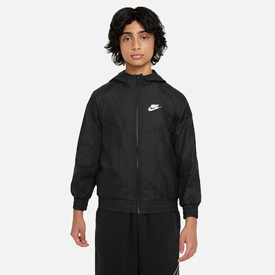 Nike Windrunner Hooded Jacket  - Boys' Grade School