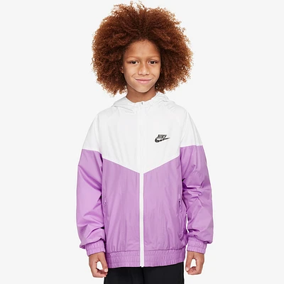 Nike NSW WR Hooded Jacket  - Girls' Grade School