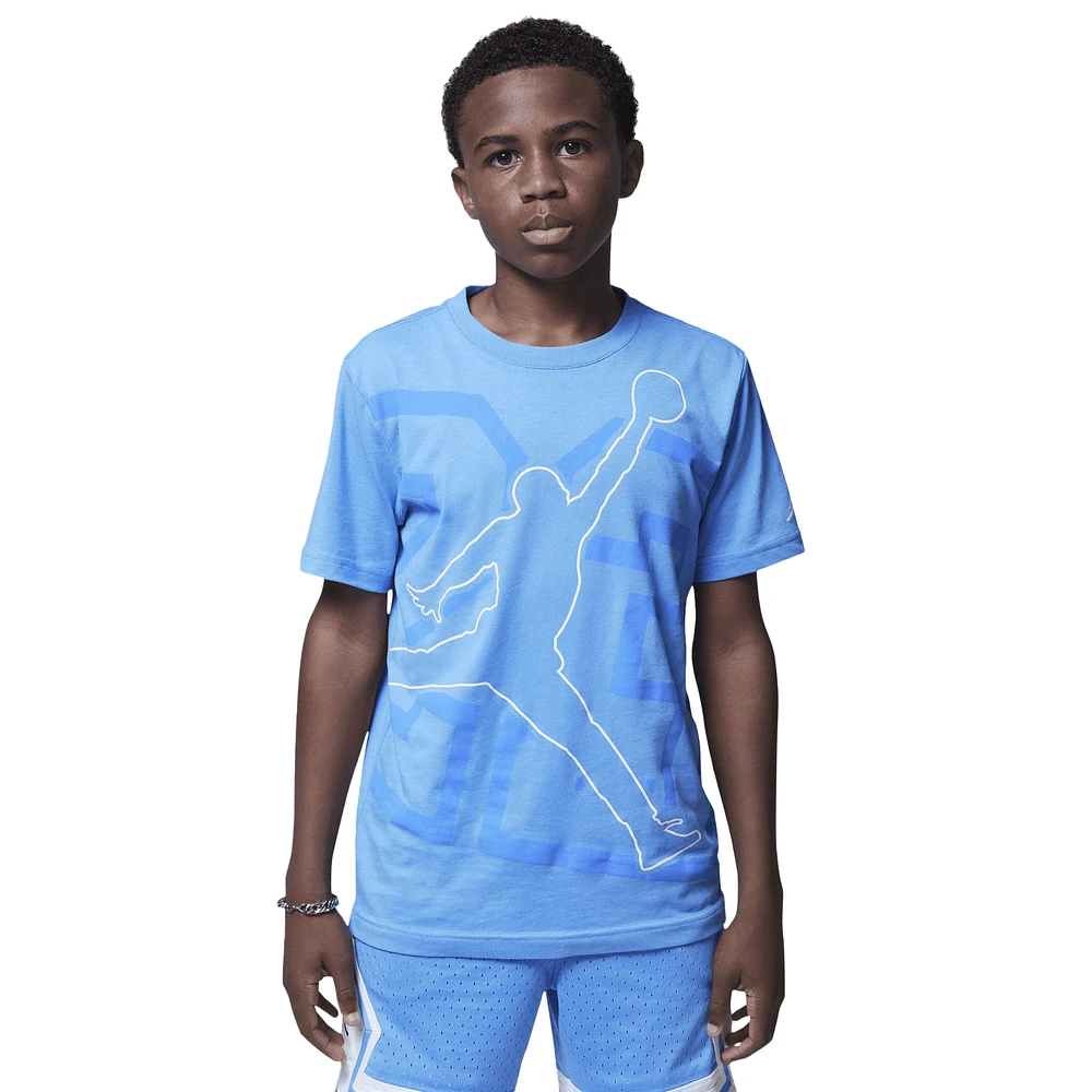 Jordan T-shirt HBR Shine Jumpman - Garçons, Scolaire