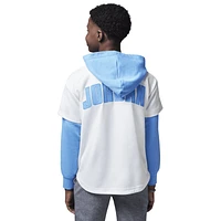 Jordan Hooded Jumpman Baseball Pullover  - Boys' Grade School