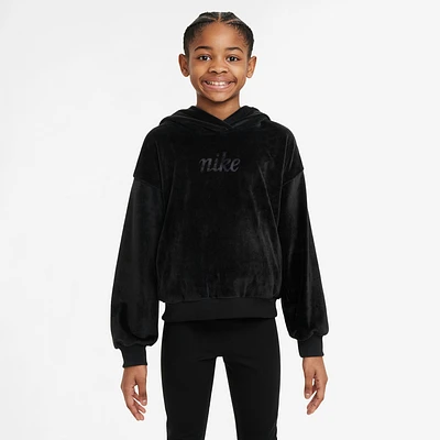 Nike Cozy Pullover Hoodie  - Girls' Grade School