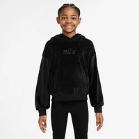 Nike Cozy Pullover Hoodie  - Girls' Grade School