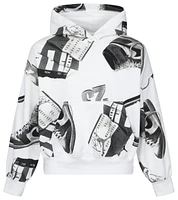 Jordan WJ Brooklyn Fleece Pullover AOP  - Girls' Grade School