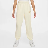 Nike NSW Club Fleece Loose Pants  - Girls' Grade School