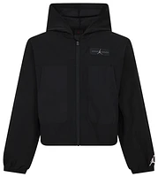 Jordan Crafted Utility Woven Full-Zip  - Girls' Grade School