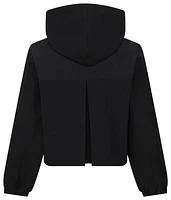 Jordan Crafted Utility Woven Full-Zip  - Girls' Grade School