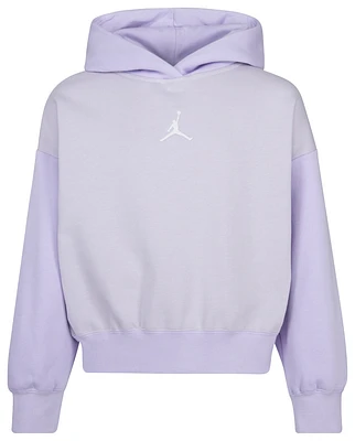 Jordan Icon Play Pullover Hoodie  - Girls' Grade School