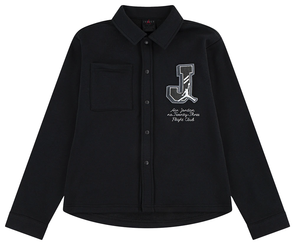 Jordan Blouson-chemise en molleton Court Of Legends - Garçons, Scolaire