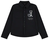 Jordan Court Of Legends Fleece Shacket  - Boys' Grade School