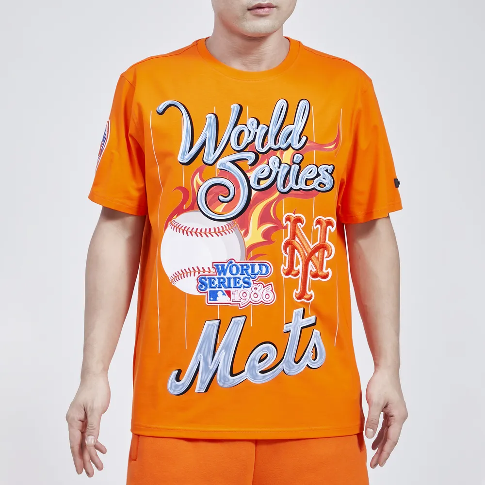 Men's New York Mets Pro Standard White Team Logo T-Shirt