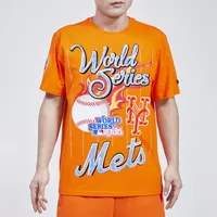 Pro Standard Mets Chrome T-Shirt - Men's