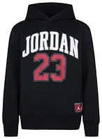 Jordan HBR Fleece Pullover Hoodie  - Boys' Preschool