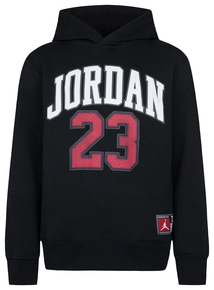 Jordan HBR Fleece Pullover Hoodie  - Boys' Preschool