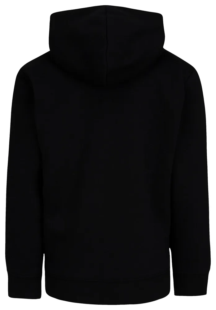 Jordan Essentials Fleece Full Zip Hoodie Black / White