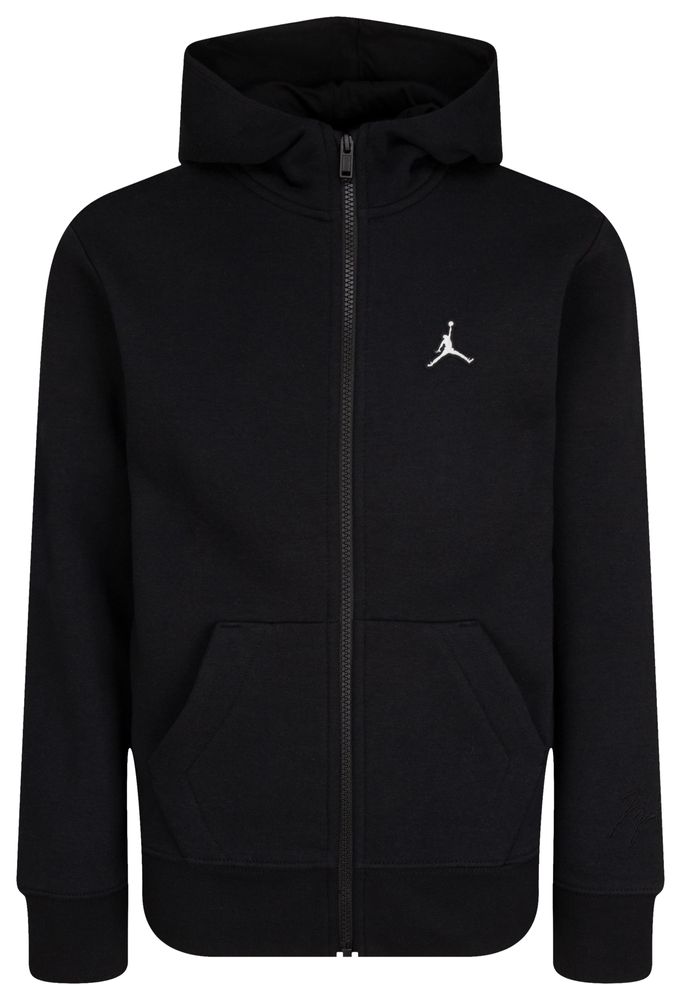 Jordan Chandail à capuchon avec glissière pleine longueur Jumpman Essential - Garçons, Scolaire