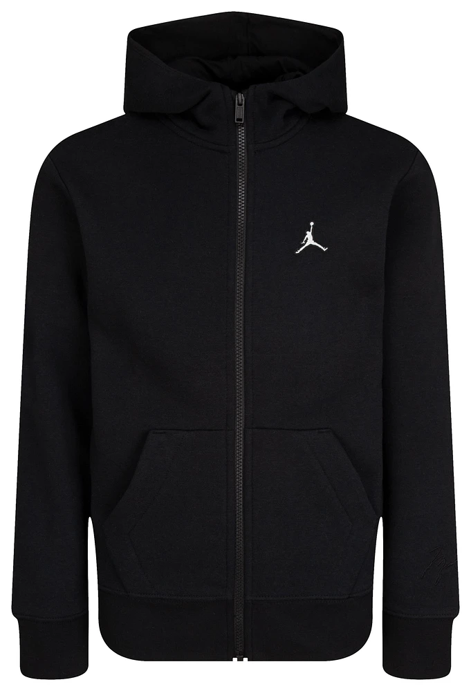 Jordan Essential Jumpman Full Zip Hoodie - Boys' Grade School