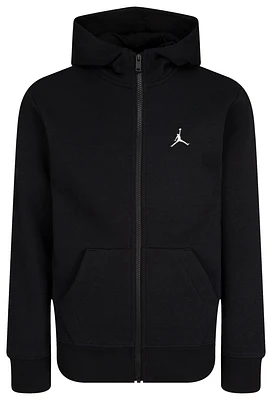 Jordan Essential Jumpman Full Zip Hoodie  - Boys' Grade School