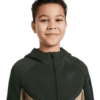 Nike Chandail en molleton Tech à glissière pleine longueur - Garçons, Scolaire