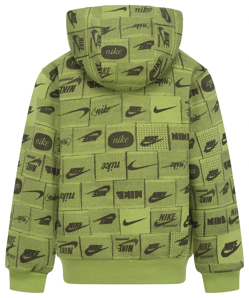 Nike Chandail à capuchon saisonnier Club AOP - Garçons, maternelle