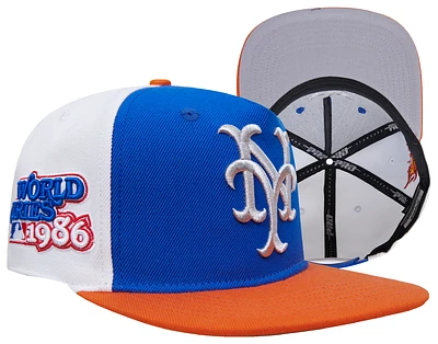 Pro Standard Mets Chrome Wool Snapback - Adult