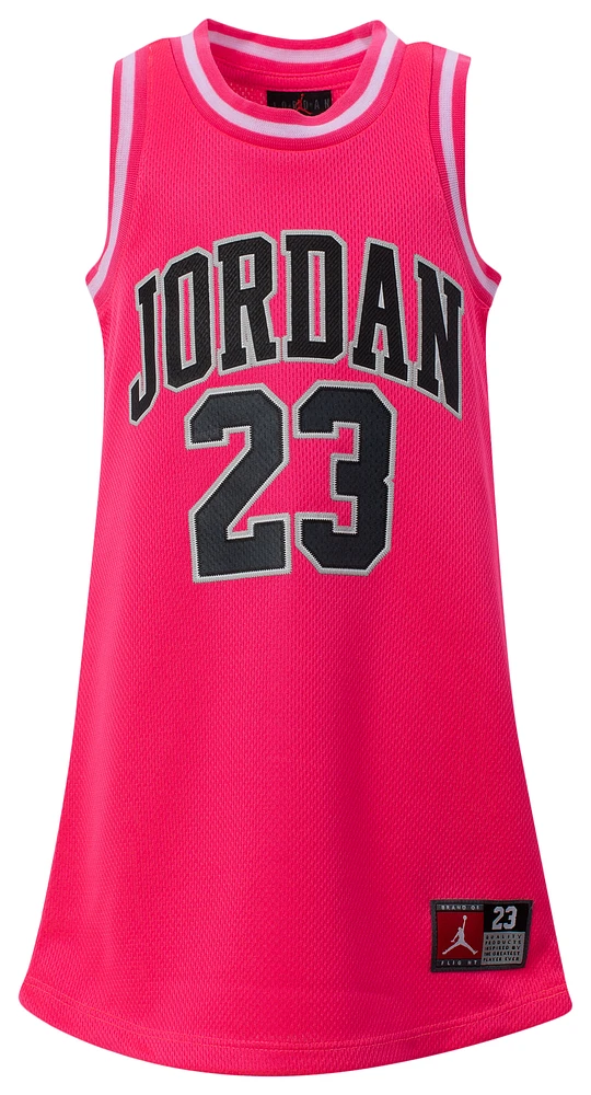 Jordan 23 Jersey Dress - Girls' Preschool