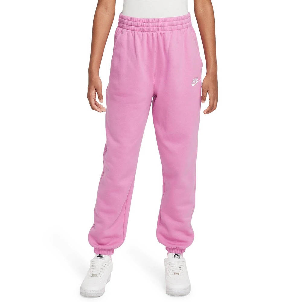 Nike Pantalon surdimensionné en molleton NSW Club LBR - Filles, Scolaire