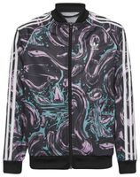 adidas Originals All Over Printed Superstar Track Jacket  - Girls' Grade School