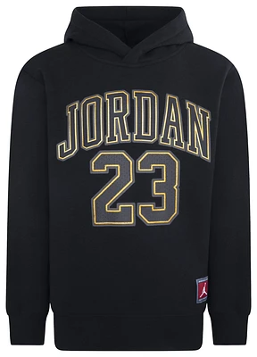 Jordan HBR Fleece Pullover Hoodie  - Boys' Grade School