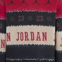 Jordan MJ Holiday Fleece Crew  - Boys' Grade School