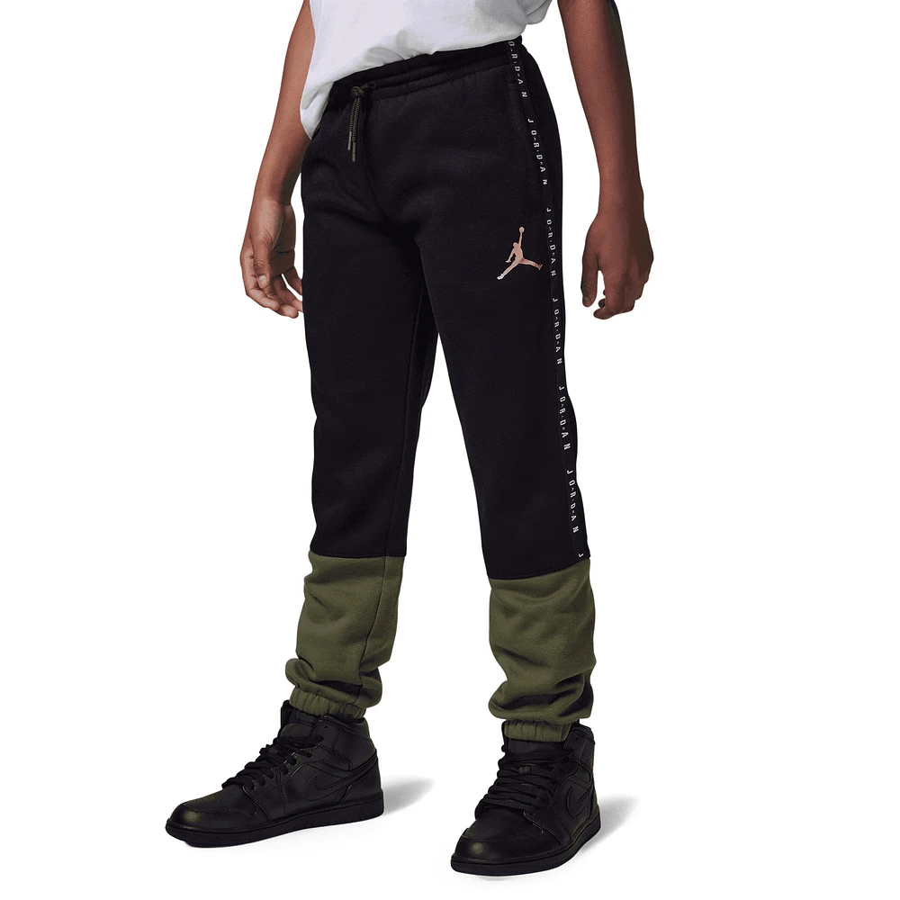 Jordan Flight Sideline Fleece Pants  - Boys' Grade School