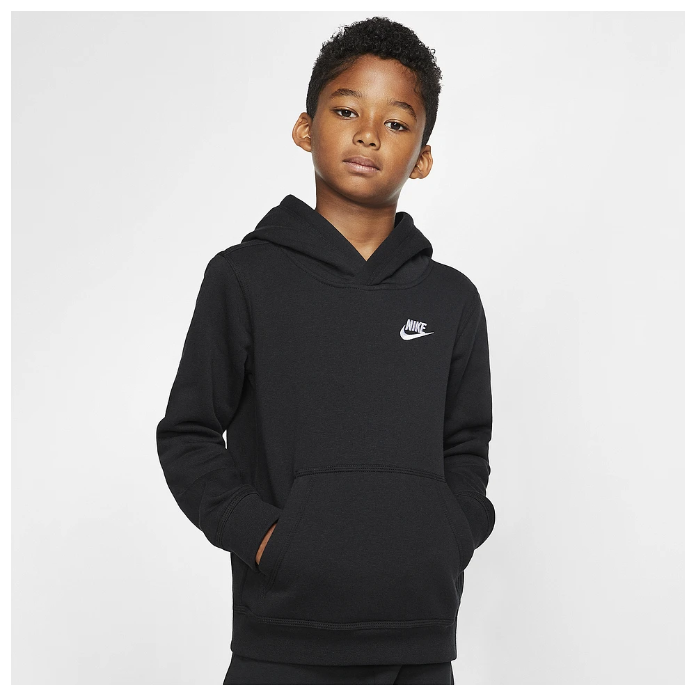 Nike Club Pullover Hoodie  - Boys' Grade School