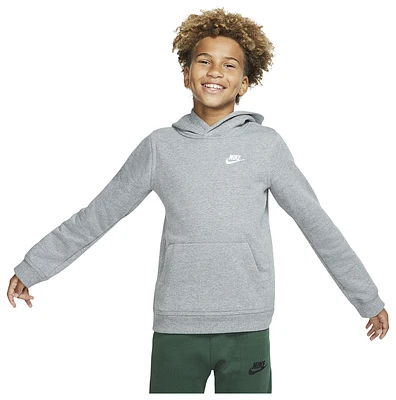 Nike Club Pullover Hoodie  - Boys' Grade School