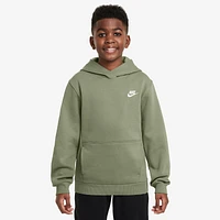 Nike NSW Club HBR Fleece Hoodie  - Boys' Grade School