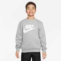 Nike Club Fleece Crew  - Boys' Grade School