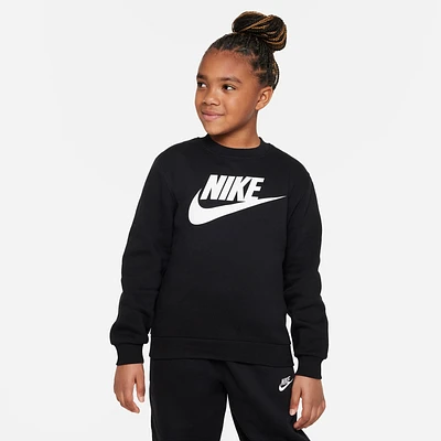 Nike Club Fleece Crew  - Boys' Grade School