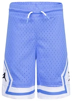 Jordan Boys Air Diamond Shorts - Boys' Preschool Carolina/White