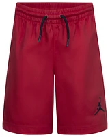 Jordan Boys Jumpman Woven Play Shorts - Boys' Preschool Red/Black