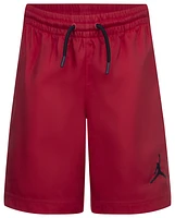 Jordan Boys Jumpman Woven Play Shorts - Boys' Preschool Red/Black